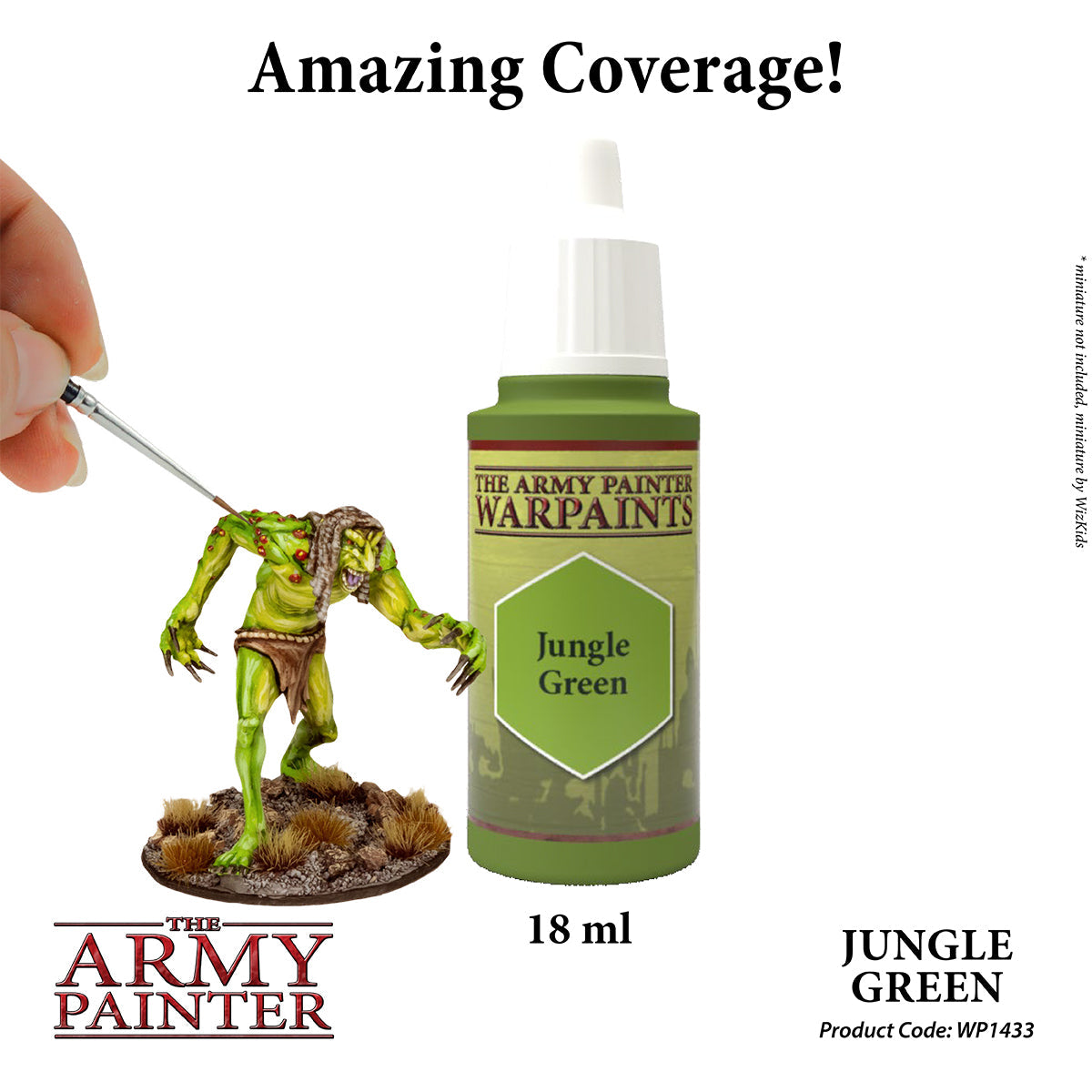Warpaints Jungle Green - Premium Military & Camouflage Face Paint for Outdoor Adventures, Hunting, and Airsoft