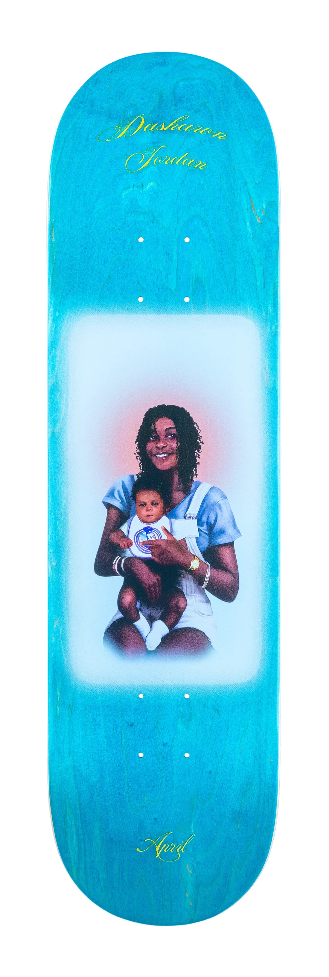 April Dashawn Jordan Mother Skateboard Deck (8.25
