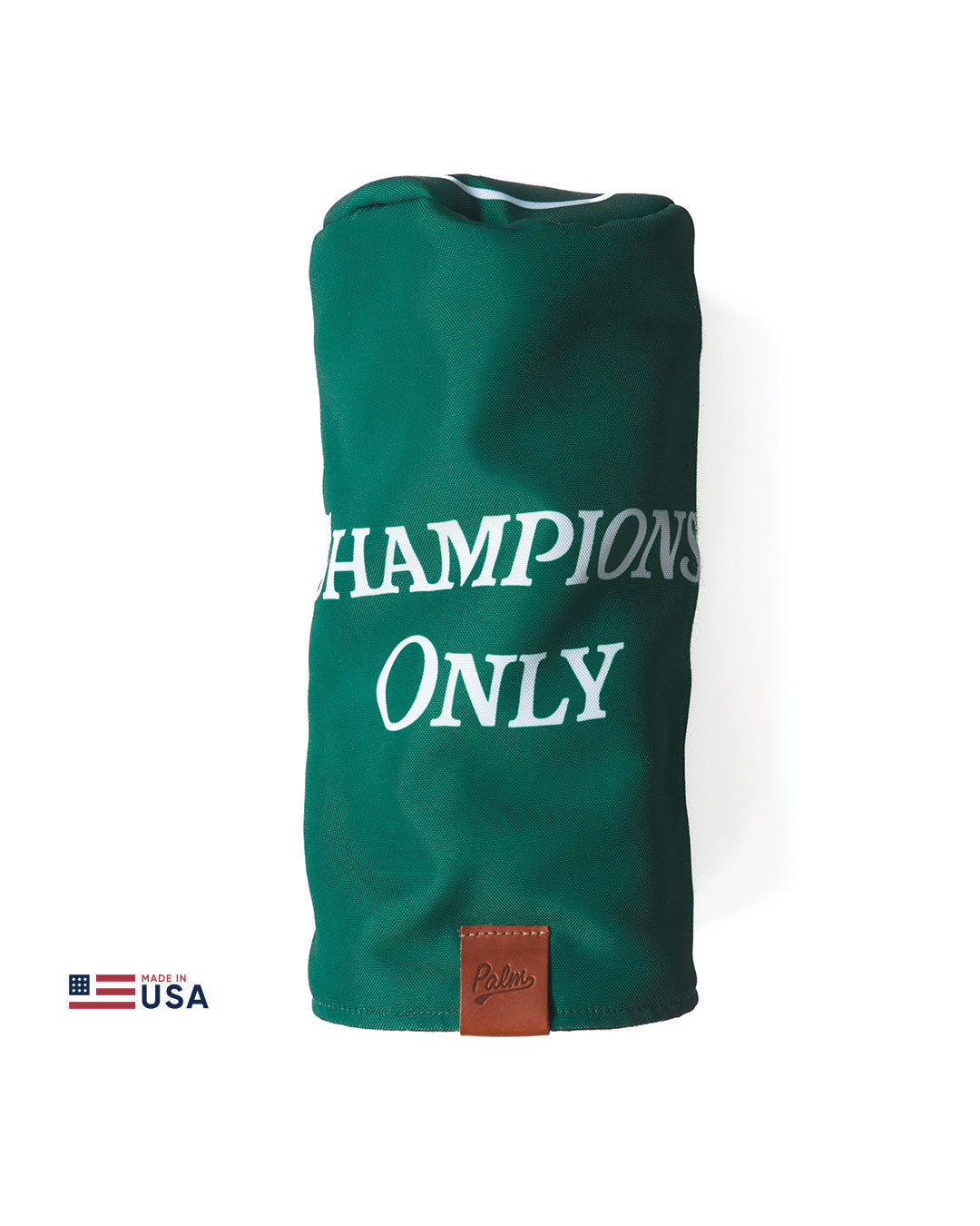 Champions Only Golf Driver Headcover - Premium Protection for Your Golf Clubs | Perfect for Golf Tournaments & Driving Range Practice