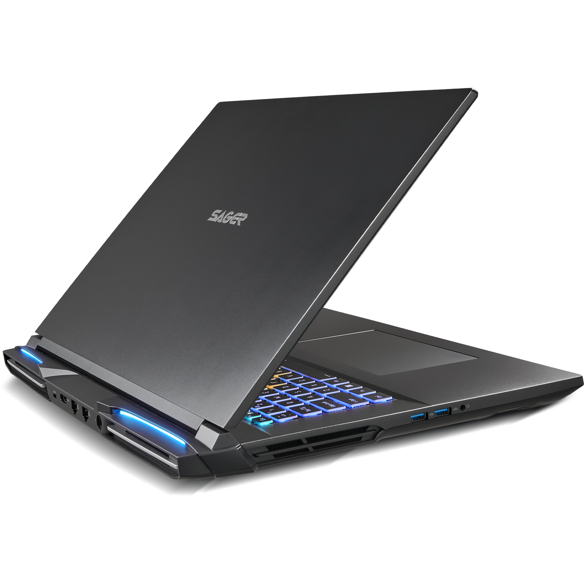 SAGER NP9580S (Clevo X580WNS G) 17.3