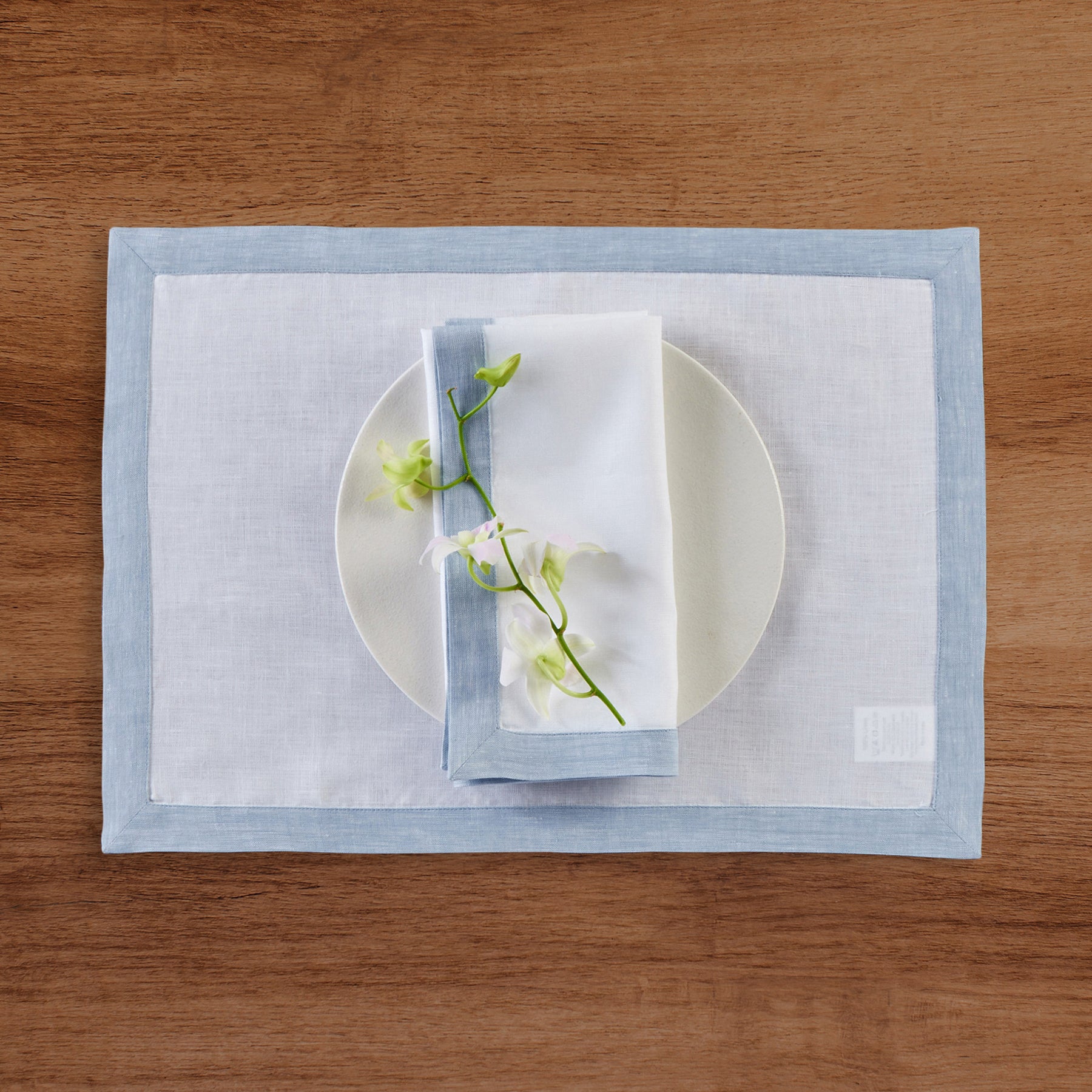 Premium Classic Cotton Napkins - Set of 4 for Elegant Dining, Dinner Parties & Home Decor | Soft, Durable & Washable Table Linens