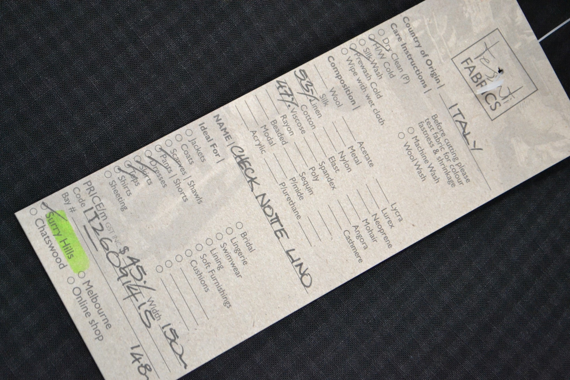 Linen Checkered Tablecloth - Elegant and Durable for Dining, Picnics, and Home Decor