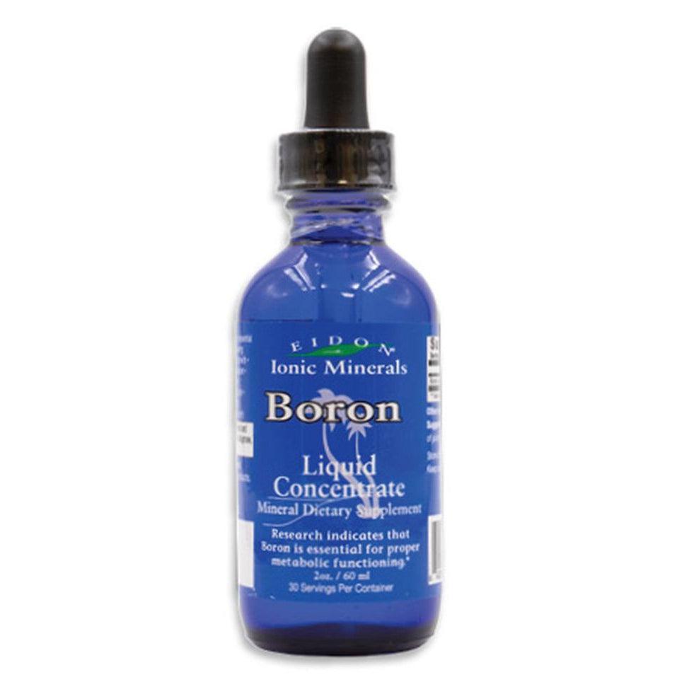 Eidon Ionic Minerals Boron Liquid Concentrate Supplement - Supports Bone Health & Joint Function - Perfect for Daily Wellness & Active Lifestyles