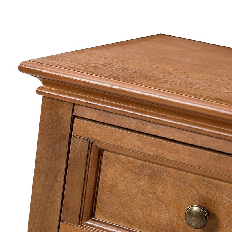 Raphael 58-Inch Wide 3-Drawer Sideboard Buffet Cabinet - Perfect for Dining Room Storage & Living Room Organization
