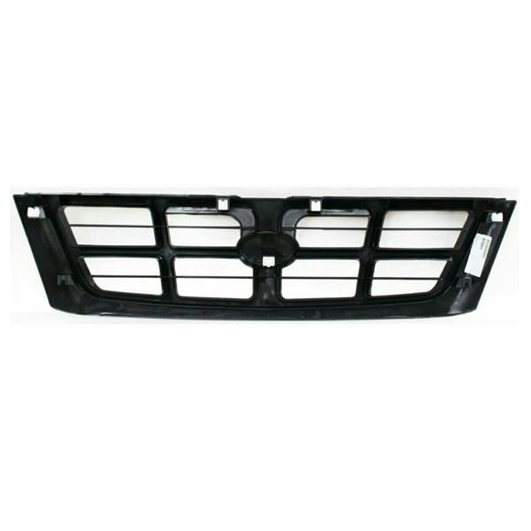 98-00 Subaru Forester (L, Base) 2.5L Front Grill Grille Assembly - Textured Black Plastic Replacement Part for Off-Road & Daily Driving