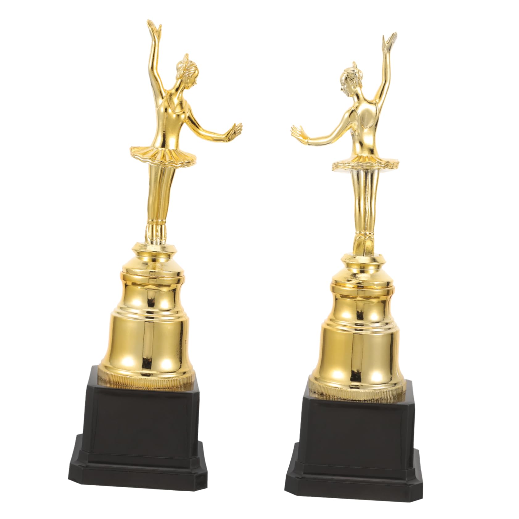 KICHOUSE Ballet Award Trophy - Elegant Dance Competition Prize Cup for Kids, Lightweight & Durable - Perfect for Dance Recitals, Competitions & School Awards