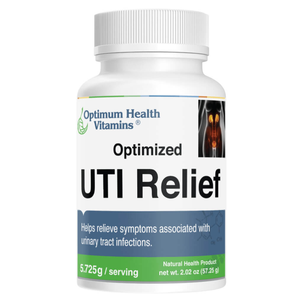Fast-Acting UTI Relief Supplement - Natural Urinary Tract Infection Treatment for Women & Men - Supports Bladder Health - Perfect for Travel, Gym & Daily Use