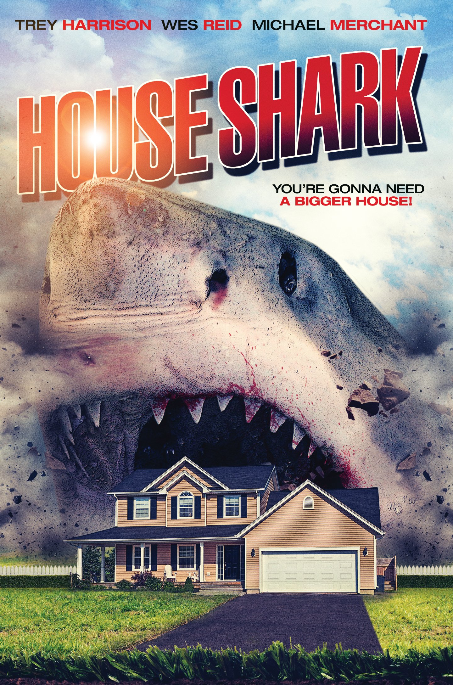 House Shark Plush Toy - Soft & Cuddly Stuffed Animal for Kids & Collectors | Perfect for Gifts, Bedroom Decor, and Shark Lovers