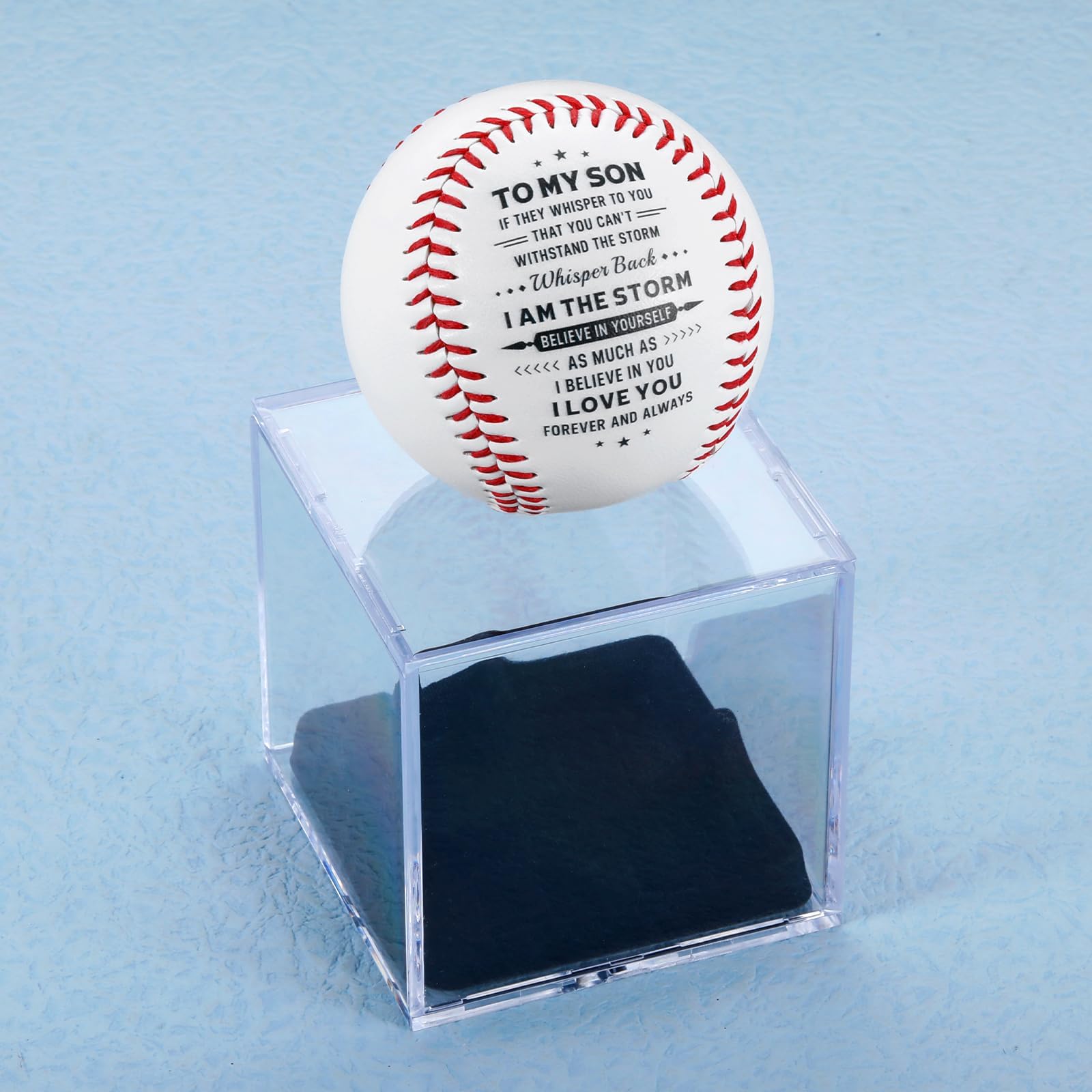 Easter Basket Stuffers & Gifts for Son - 18th Birthday, Baseball Themed Presents for Boys, Son-in-Law, Teens | Thoughtful Gifts from Mom & Dad for Birthday, Wedding, Graduation | Perfect for Easter Celebrations, Sports Lovers & Special Occasions