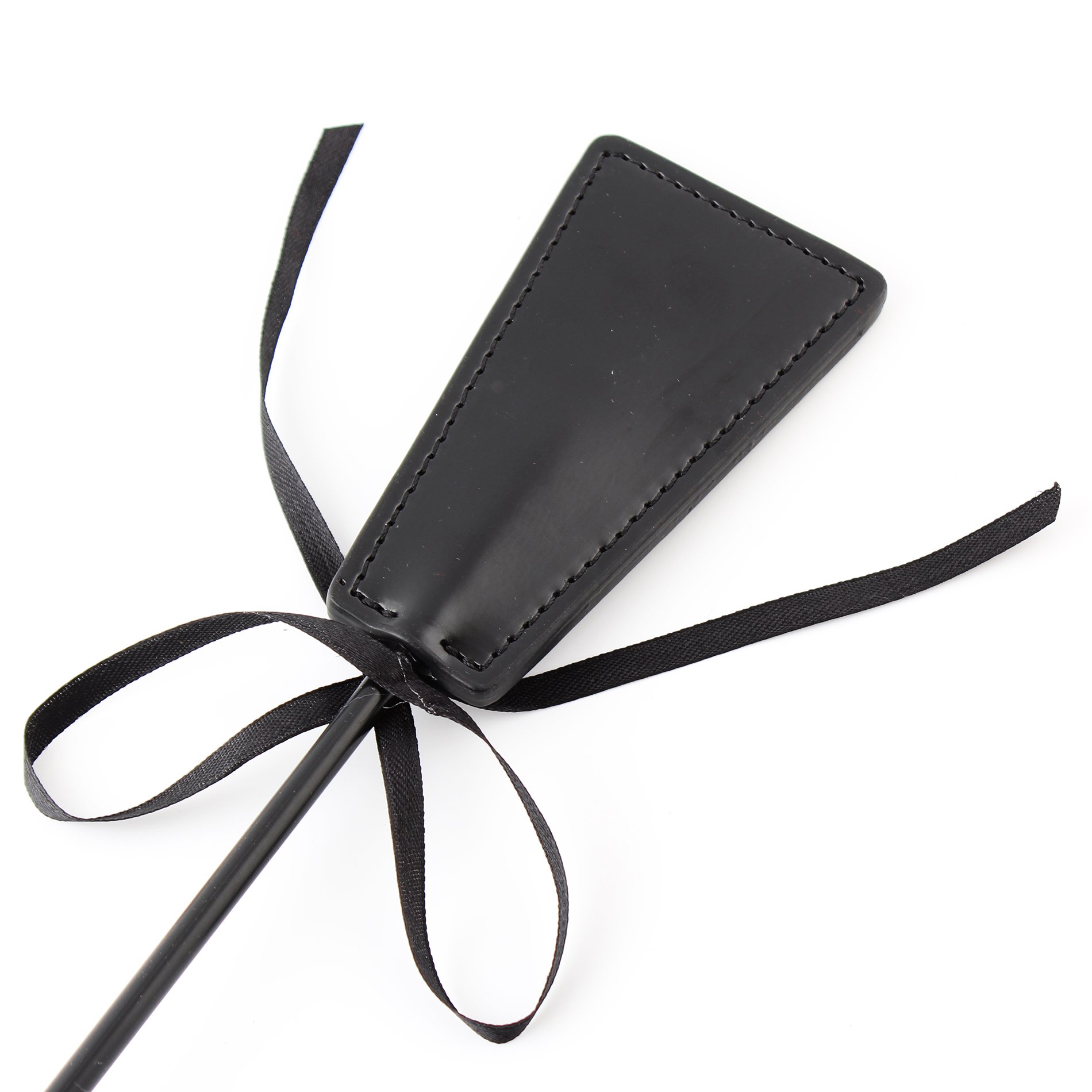 IDS Spanking Crop Whip & Feather Tickler - BDSM Bondage Toy for Sensual Play & Kinky Couples - Perfect for Role Play, Foreplay & Adult Intimacy
