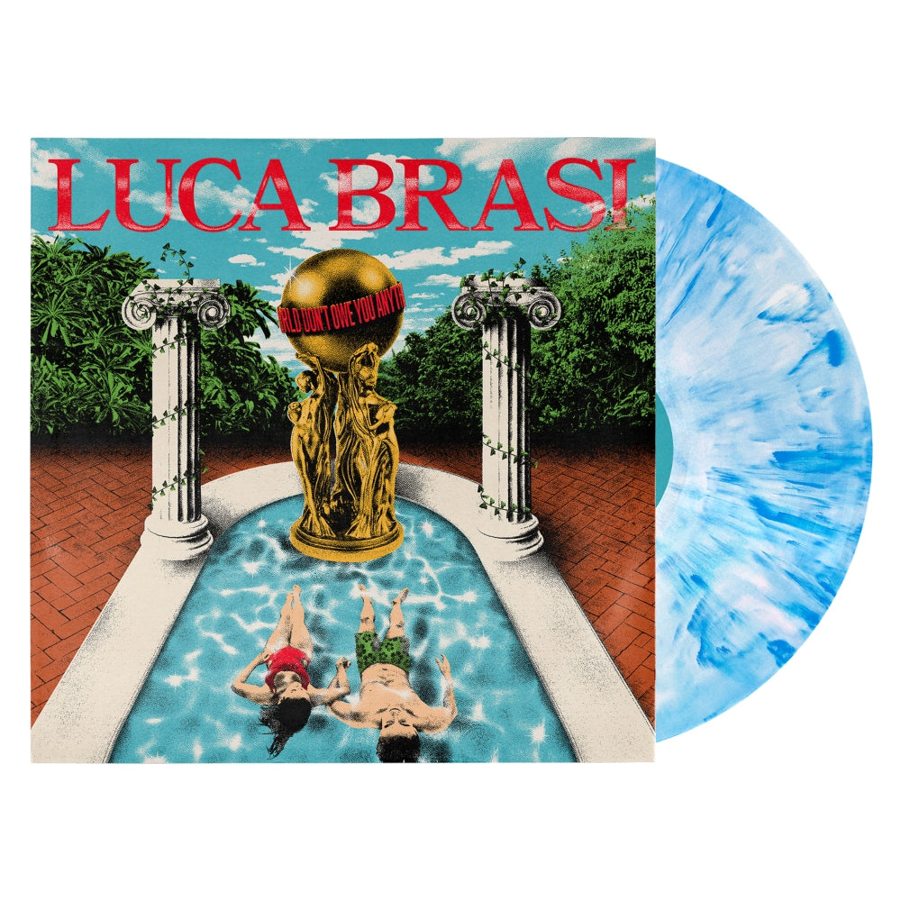 Luca Brasi 'The World Doesn't Owe You Anything' Limited Edition Colored Vinyl Record | Punk Rock Music for Collectors & Home Listening