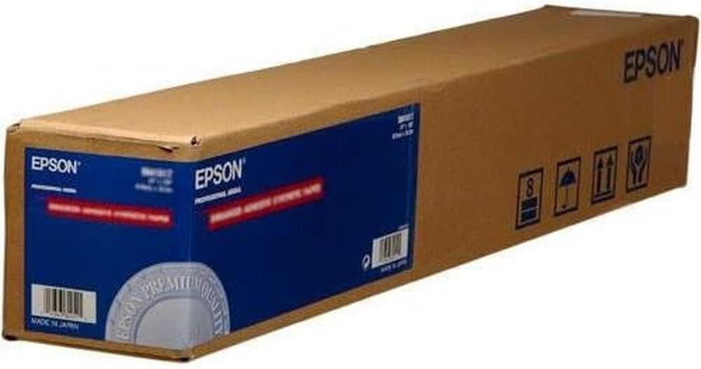 Epson S041639 36-Inch x 100-Foot Premium Glossy Photo Paper for Professional Photography & Large Format Printing - Ideal for Photo Studios, Art Prints, and Exhibition Displays