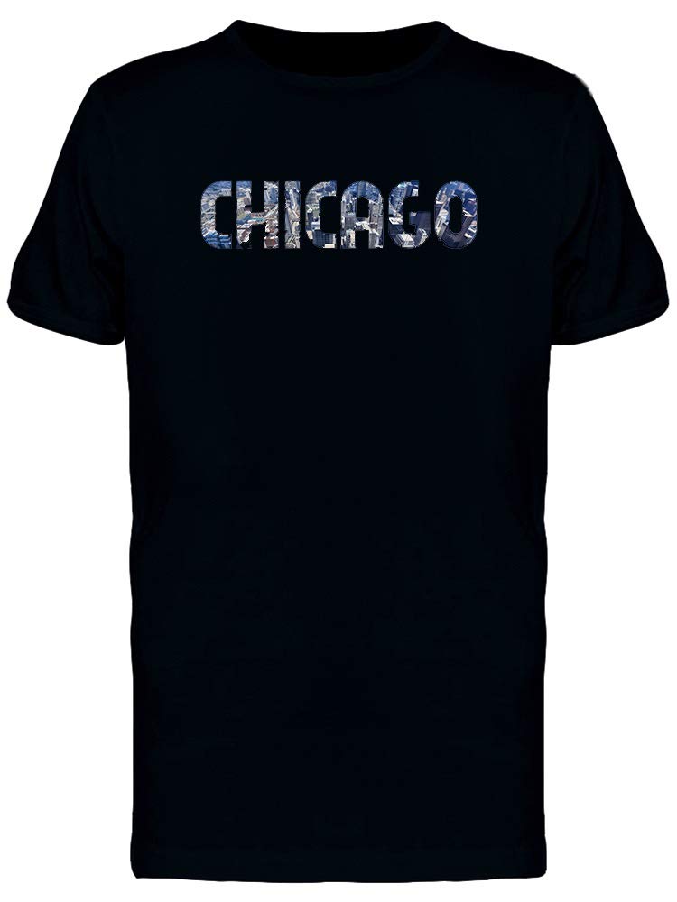 Smartprints Chicago Travel Lovers Quote T-Shirt for Men - Perfect for Road Trips, Vacations & Adventure Travel