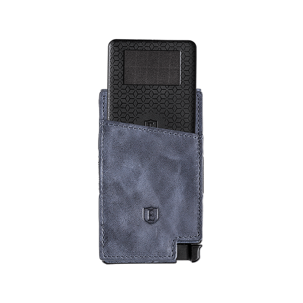Premium Genuine Leather Card Holder - Slim RFID Blocking Wallet for Men & Women | Perfect for Business Cards, Credit Cards & ID | Ideal for Travel, Office & Everyday Use
