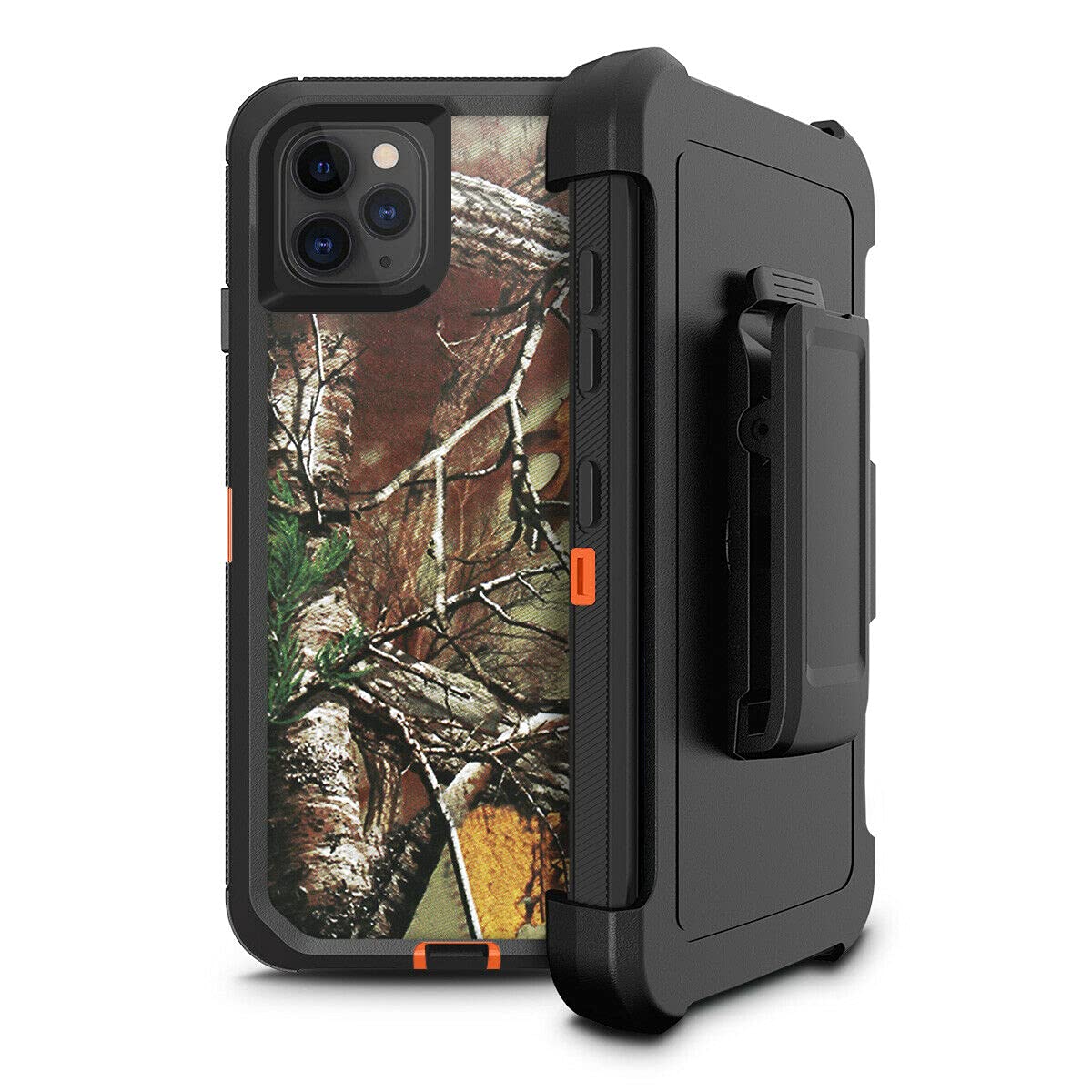 **Shockproof Defender Case for iPhone 12 Pro Max (6.7