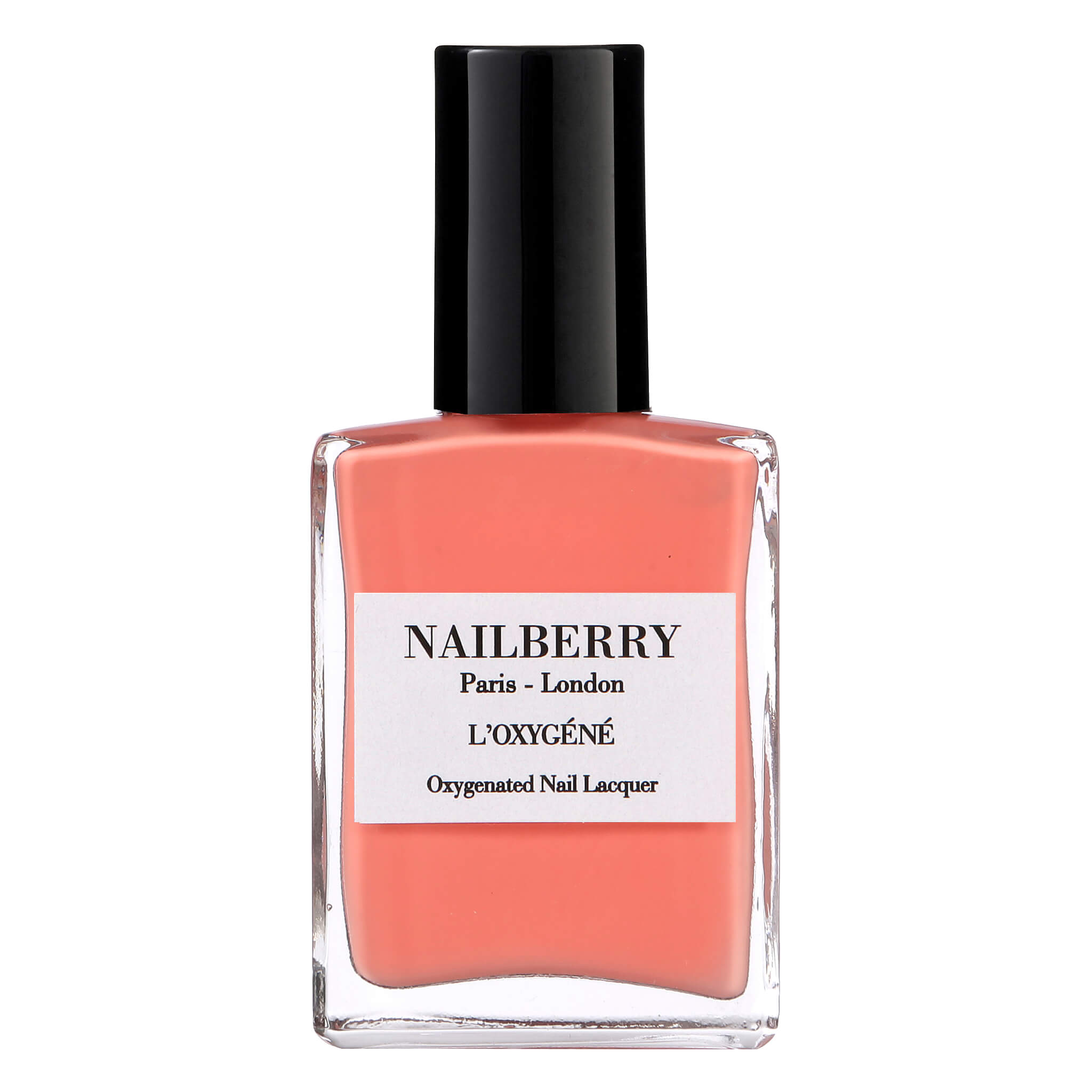 Oxygenated Nail Polish - Peony Blush Pink | Long-Lasting Breathable Nail Lacquer for Healthy Nails | Perfect for Everyday Wear & Special Occasions