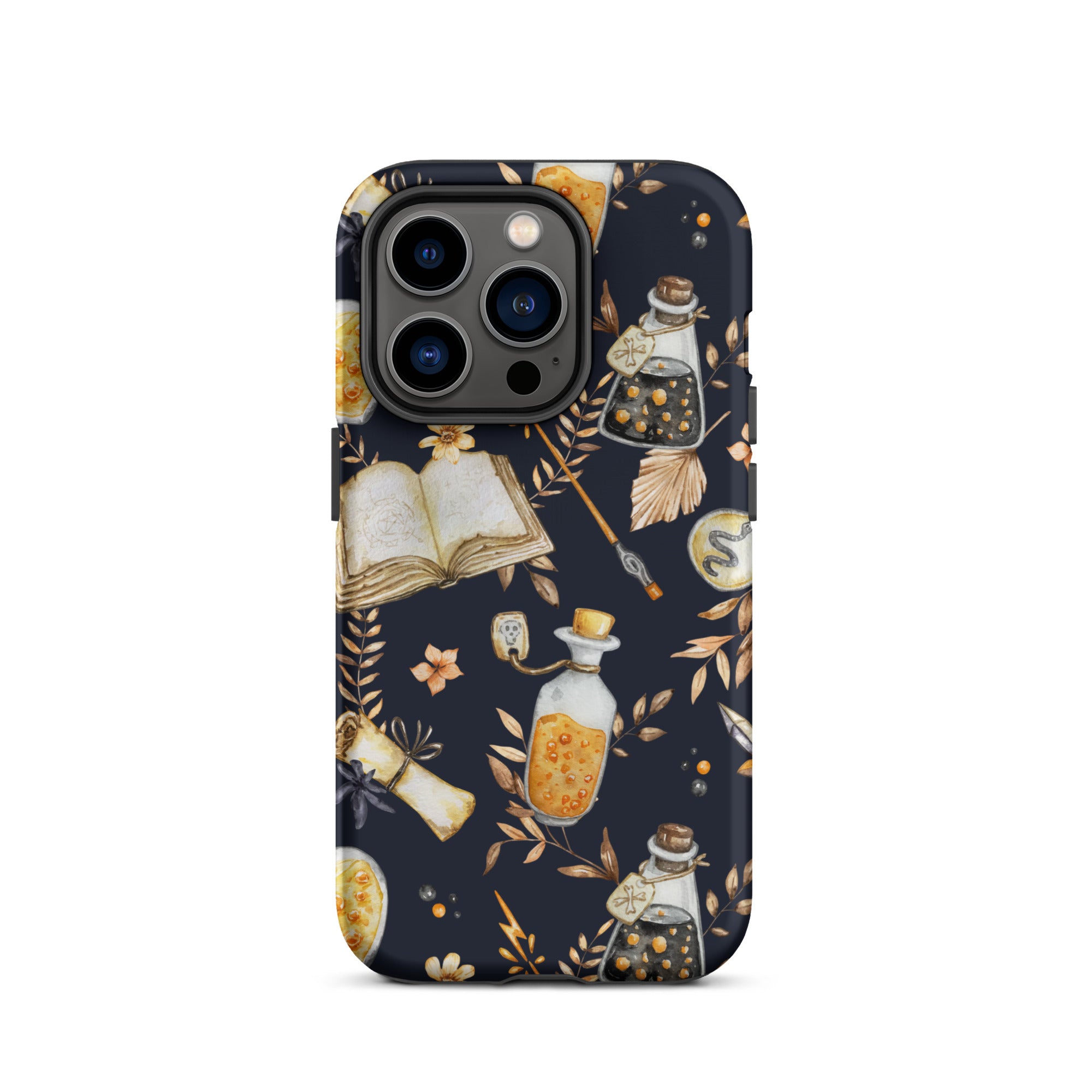 Sorceress's Secrets Premium iPhone Case - Stylish & Durable Protection for iPhone 13/14/15 Pro Max - Perfect for Everyday Use, Travel & Fashion Accessories