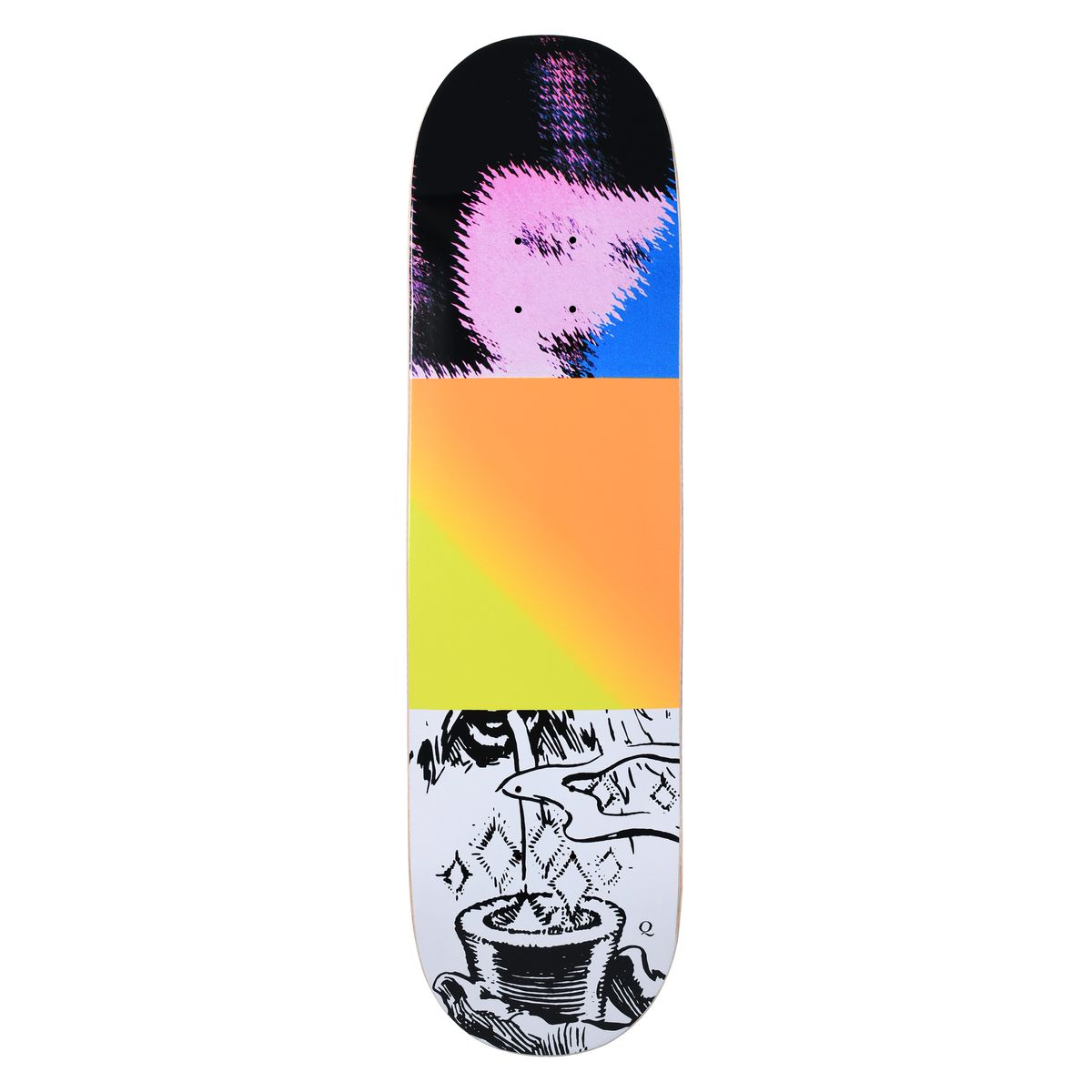 Quasi Magiq Skateboard Deck - Premium Quality, Assorted Sizes (7.5