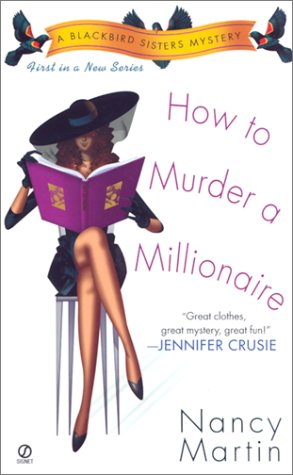 How to Murder a Millionaire - Blackbird Sisters Mystery Book 1 | Cozy Crime Novel for Adults | Perfect for Book Clubs & Mystery Lovers