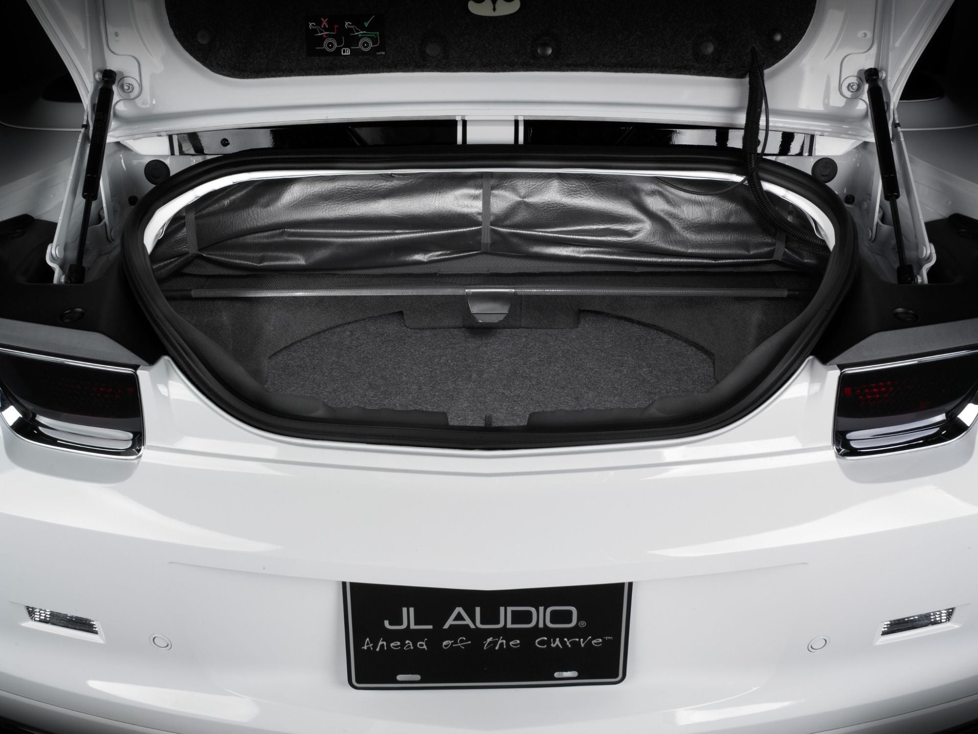 JL Audio SB GM CAMCONV/10W1v3 Stealthbox Subwoofer Enclosure for 2011-2015 Chevrolet Camaro Convertible - Dual 10W1v3 Subwoofers, 600W RMS Power - Perfect for Car Audio Upgrades & Bass Enhancement
