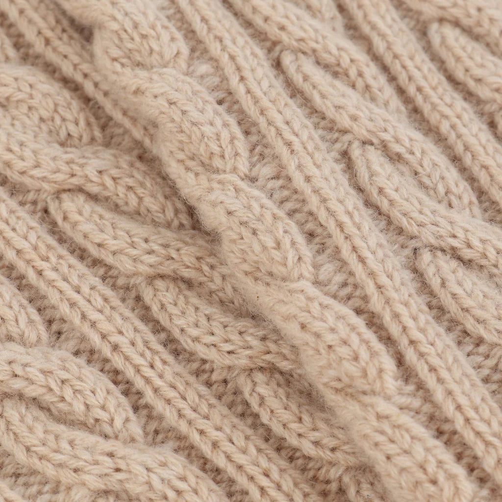Handmade Pure Cashmere Socks for Women - Ultra Soft Winter Warm Knitted Socks - Perfect for Home, Office & Gift Giving
