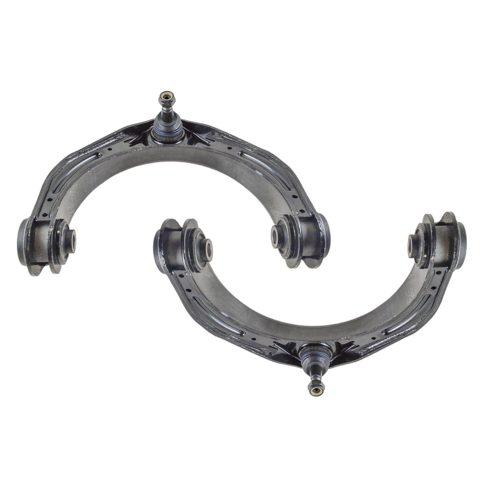 2006-2010 Dodge Ram 1500/2500/3500 Front Steering & Suspension Kit - Ball Joint, Control Arm, Sway Bar Link, Tie Rod - Replacement for Off-Roading & Heavy-Duty Towing