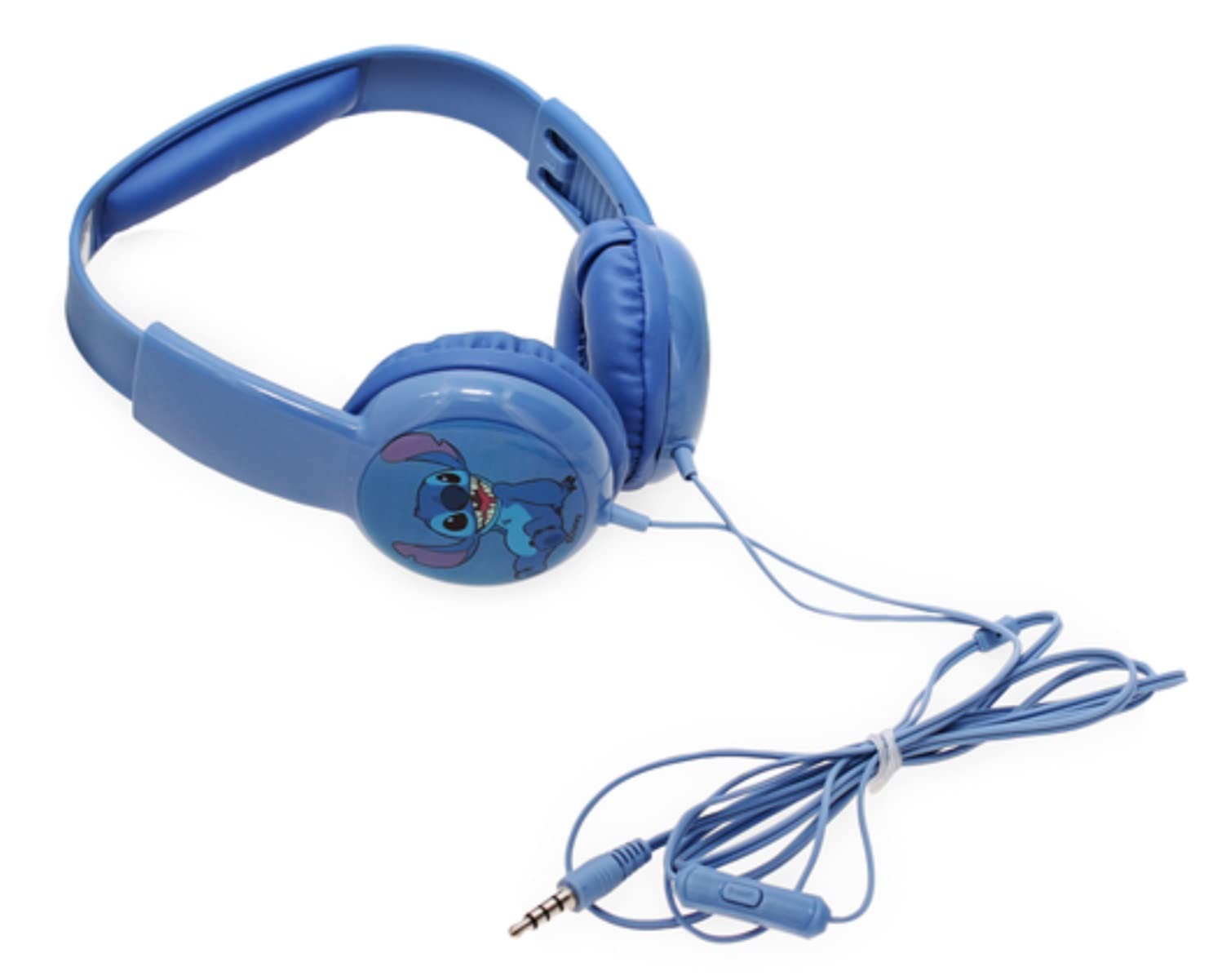 Disney Lilo and Stitch Kids Headphones with Volume Limiter - Safe for Children - Perfect for School, Travel, and Home Entertainment