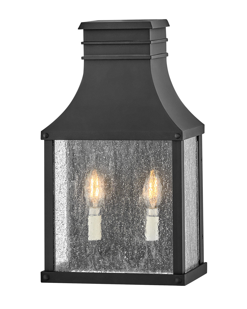 Beacon Hill LED Wall Mount Light Fixture - Museum Black Finish - Perfect for Hallways, Living Rooms & Bedrooms