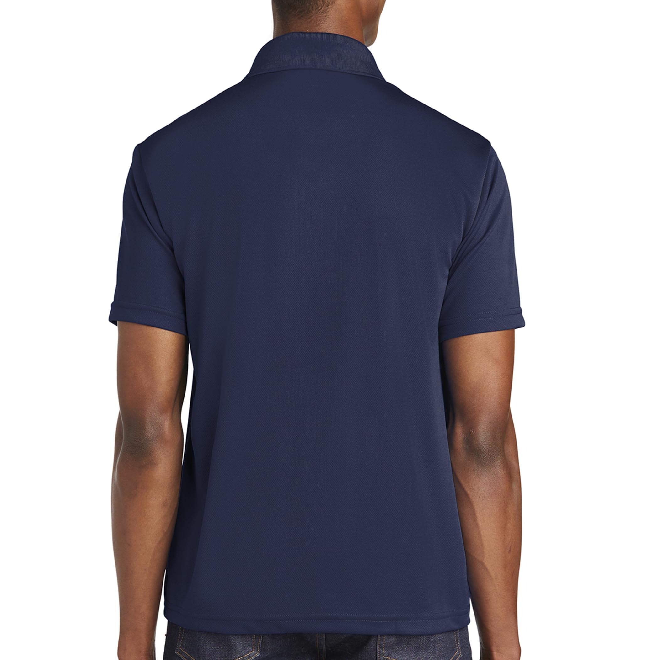 Custom Embroidered Men's Polo Shirt - Personalized Short Sleeve Golf Shirt with Name/Text - Perfect for Golf, Business Casual & Summer Outfits