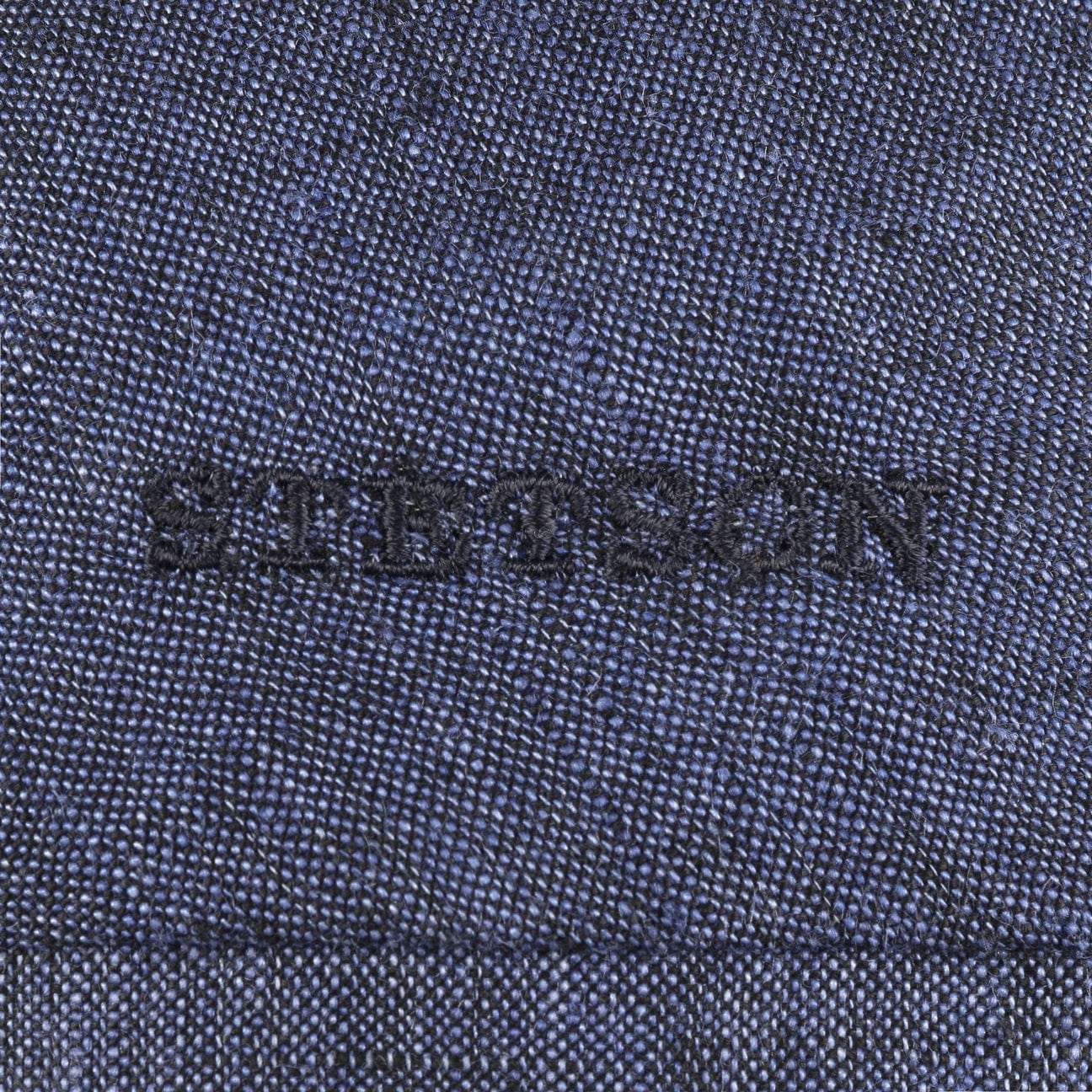 Stetson Belfast Linen Summer Flat Cap - Lightweight Breathable Hat for Men - Perfect for Outdoor Activities, Beach Vacations & Casual Style