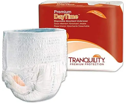 Tranquility Premium DayTime Protective Underwear for Women - Super Absorbent Incontinence Underwear - Comfortable & Disposable Bladder Control Pads - Ideal for Active Lifestyles, Travel & Daily Wear