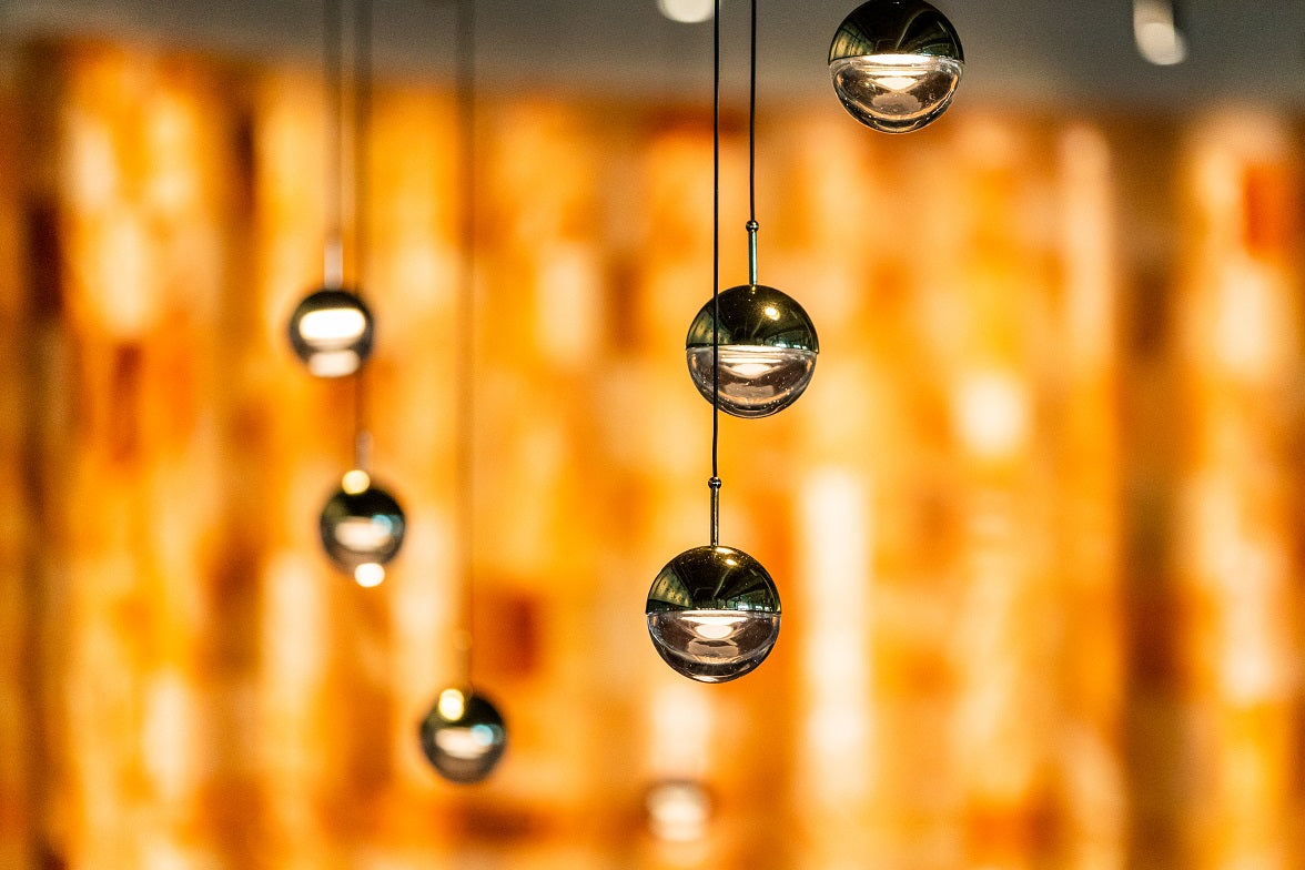 Dora Modern LED Pendant Light Fixture - Adjustable Hanging Chandelier for Kitchen Island, Dining Room, Bedroom & Living Room Lighting