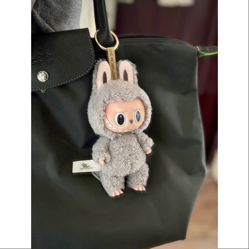 Labubu The Monsters Exciting Macaron Vinyl Figure - Sesame Bean Collectible Toy for Anime Fans | Perfect for Display, Gifts & Pop Culture Collections