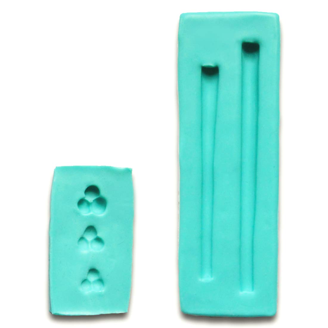 Premium Lily Pistil Maker Set of 2 - Floral Craft Tools for Cake Decorating & Sugar Flower Making by WSA - Perfect for Wedding Cakes, Cupcake Toppers & DIY Floral Arrangements