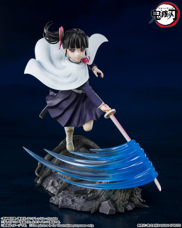 Figuarts Zero Demon Slayer: Kimetsu no Yaiba Kanao Tsuyuri Anime Figure Statue - Premium Collectible for Anime Fans, Home Decor & Gift for Demon Slayer Lovers
