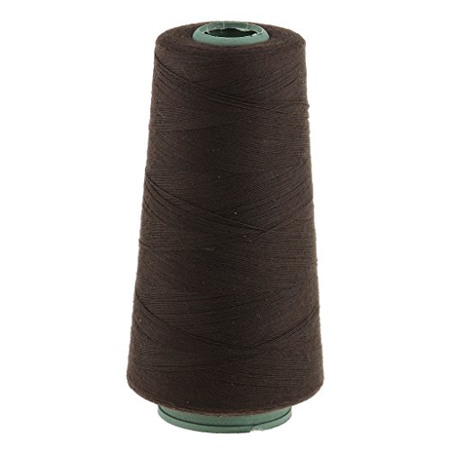 Premium Hair Weaving Thread for Wig & Hair Extensions - 5 Colors (Including Dark Brown) - Strong & Smooth Sewing Thread for Professional Styling & DIY Hairpiece Making - Perfect for Salon Use, Cosplay, and Daily Hair Care