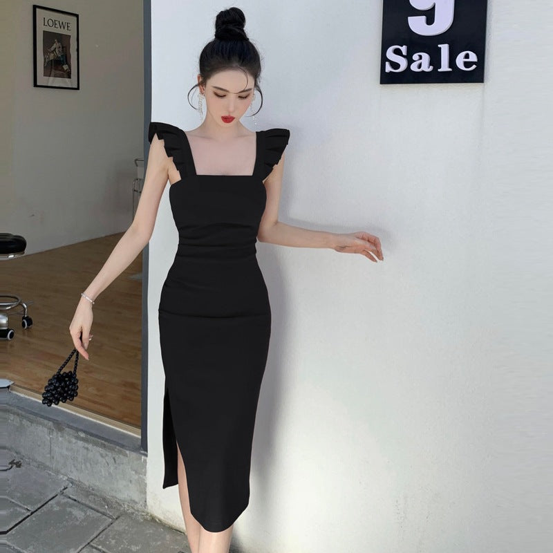 black