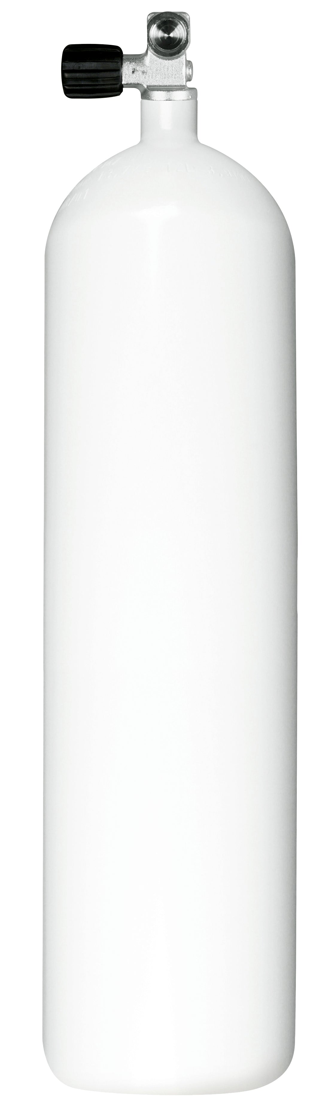 Beaver 12L Flat Bottom 232 Bar High Pressure Air Cylinder with Valve - Perfect for Scuba Diving, Paintball Tanks & Industrial Applications