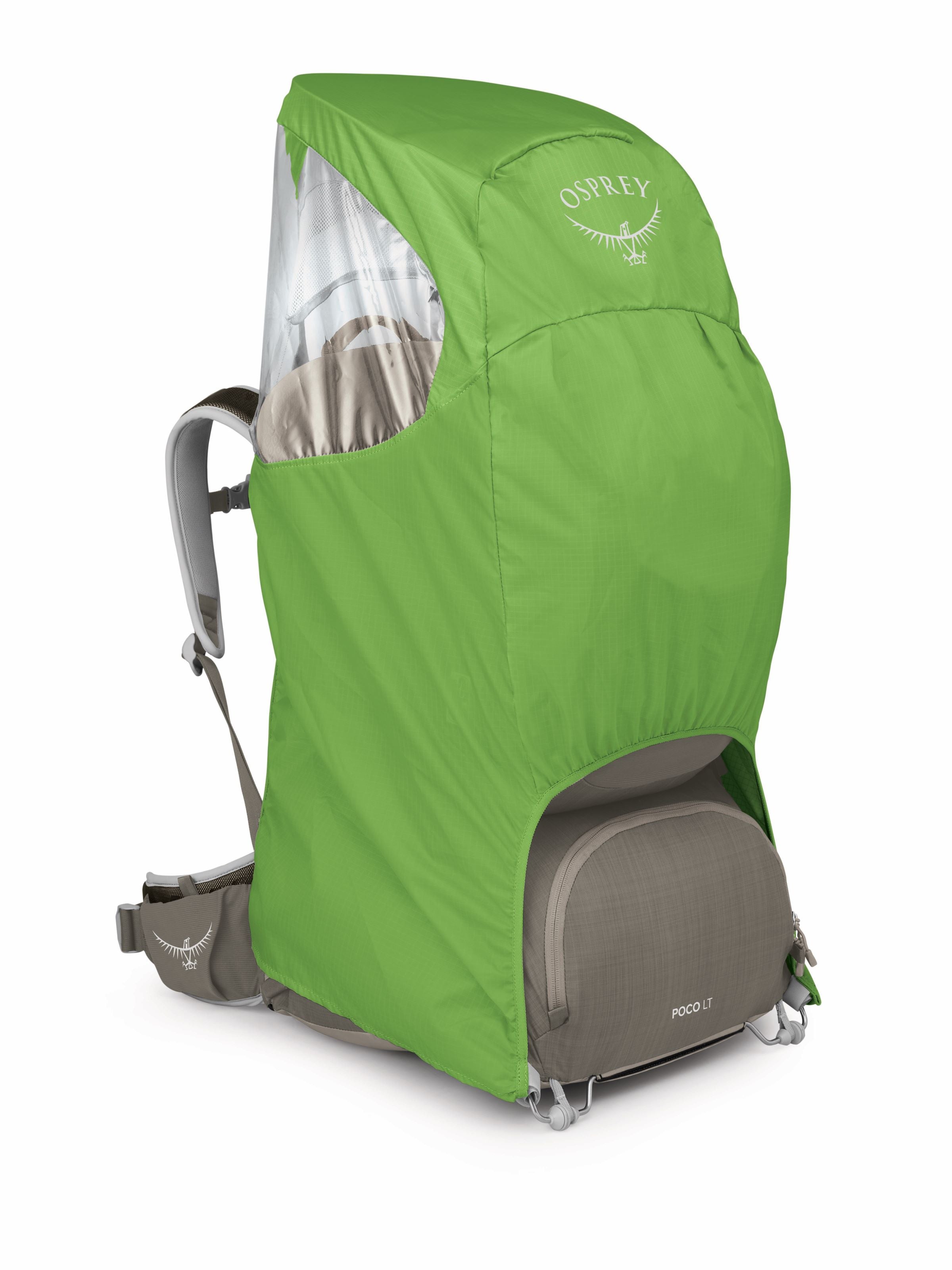 Osprey Poco LT Child Carrier Backpack - Lightweight & Comfortable Hiking Baby Carrier for Outdoor Adventures, Travel & Daily Use