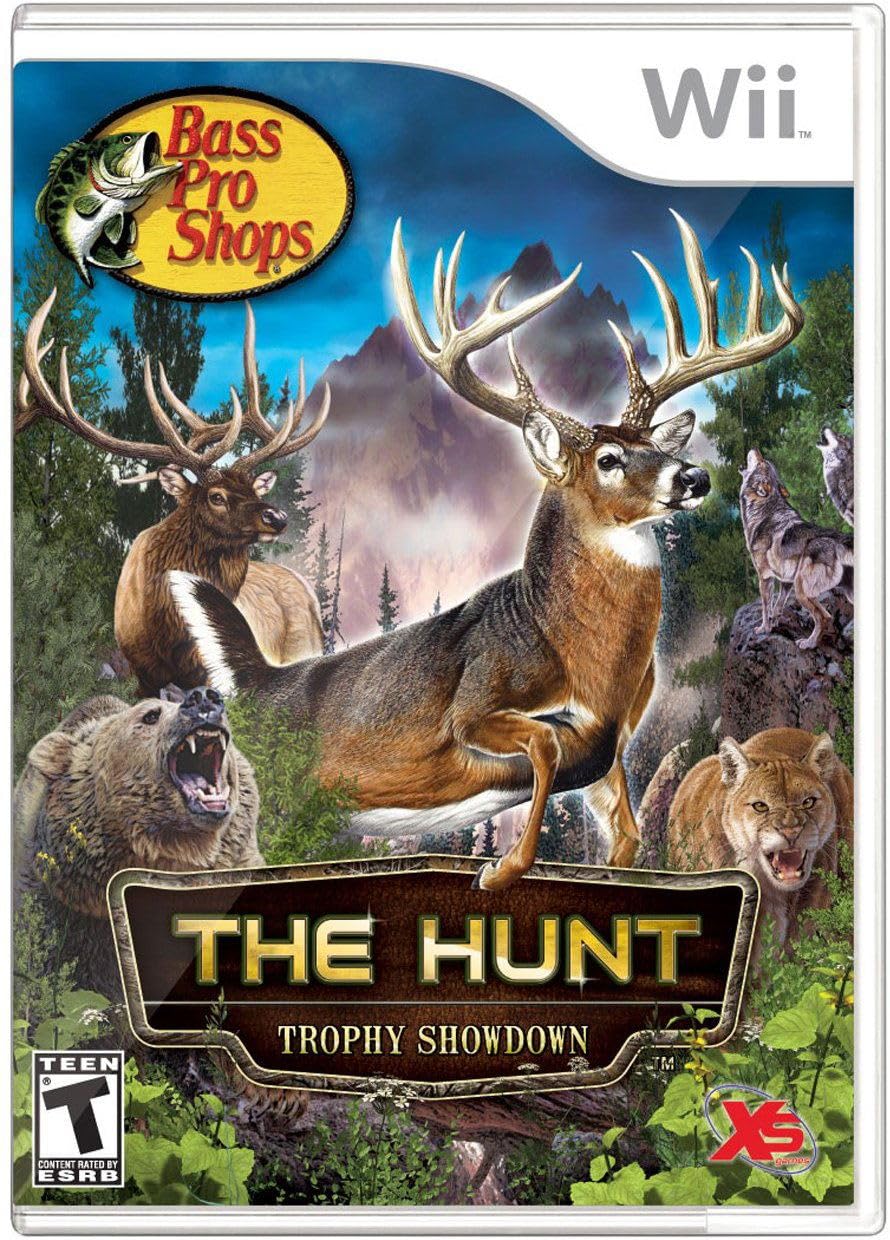 Bass Pro Shops: The Hunt - Trophy Showdown Hunting Video Game | Realistic Outdoor Adventure & Wildlife Simulation | Perfect for Hunting Enthusiasts & Gamers