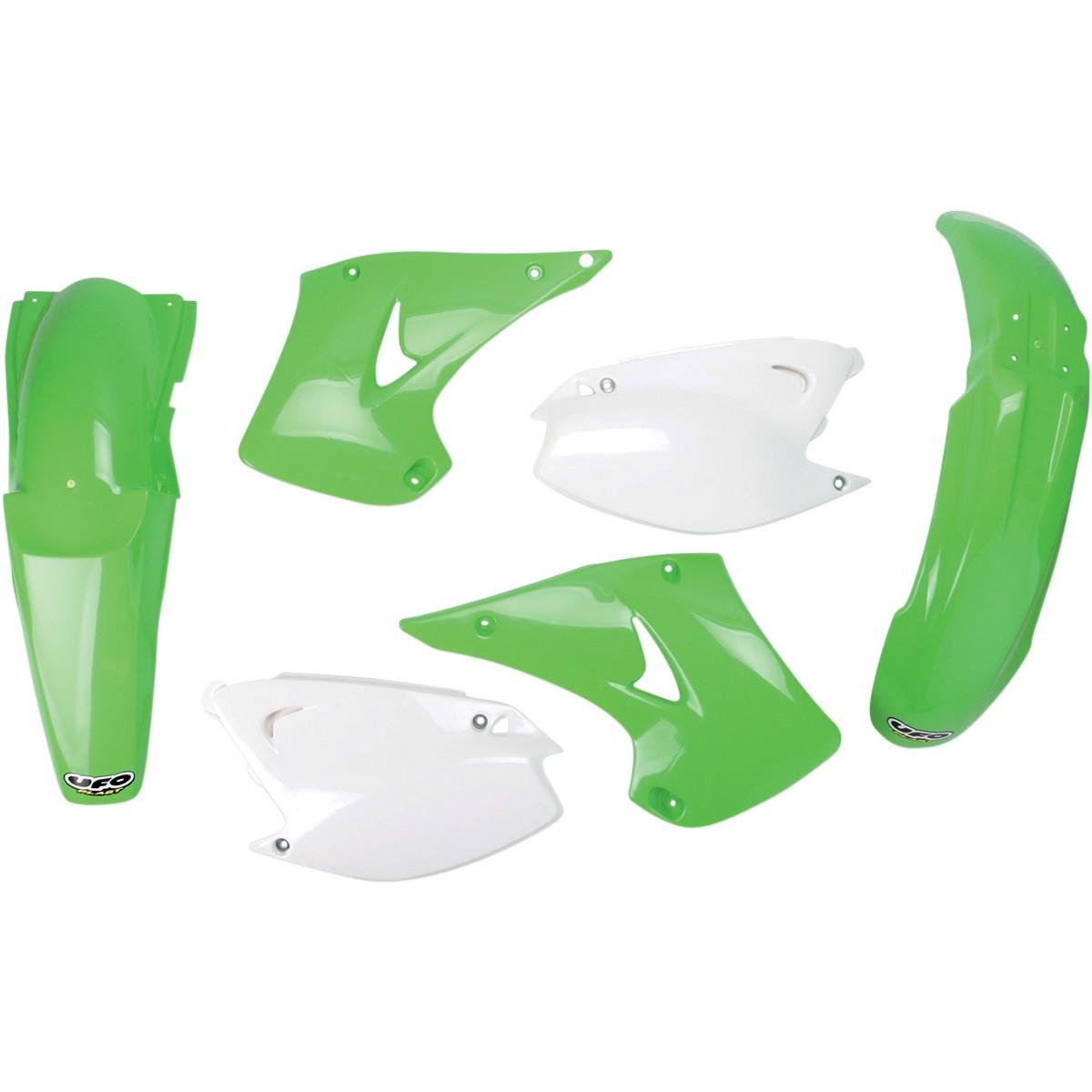 UFO KAKIT201-999 Complete Body Kit for KX125/250 2003-2004 Models | Durable Motorcycle Fairings & Covers | Perfect for Racing, Off-Road & Custom Bike Builds