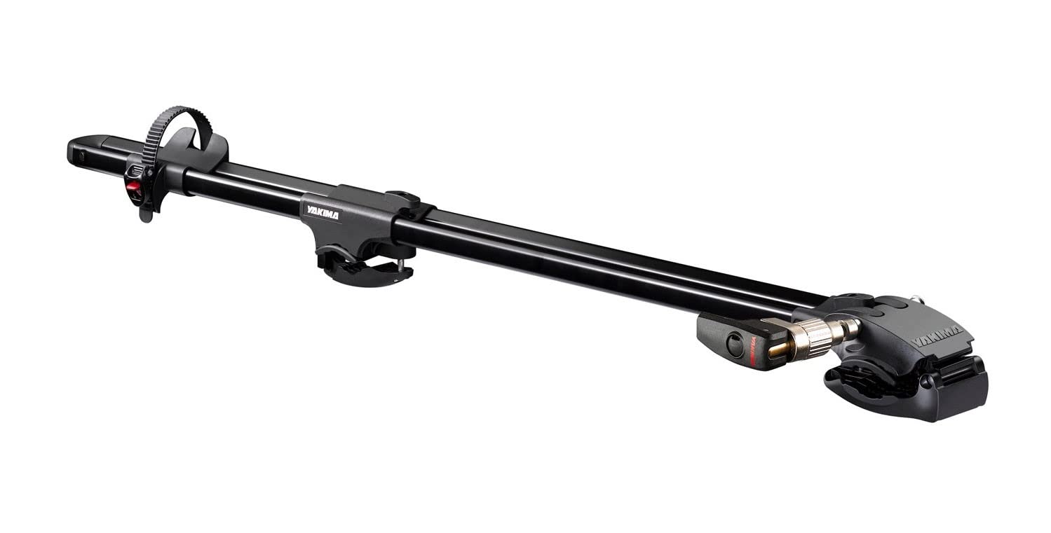 YAKIMA ForkLift Fork Mount Bike Rack - 1 Bike Capacity Roof Mount Carrier for Road & Mountain Bikes | Perfect for SUVs, Trucks & Adventure Vehicles