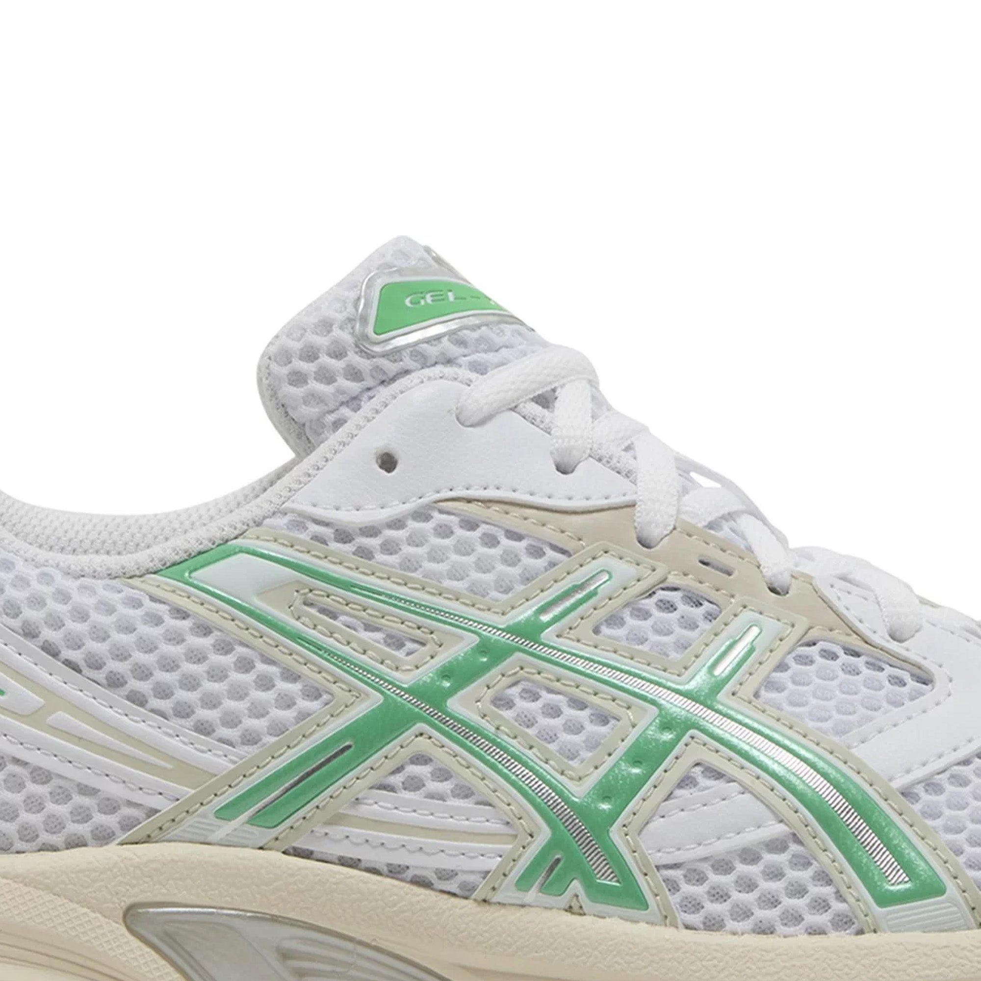 ASICS Gel 1130 Women's Running Shoes - White & Malachite Green | Lightweight Cushioned Sneakers for Jogging, Gym Workouts & Everyday Wear