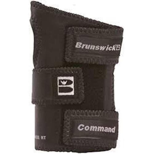 Brunswick Command Left Hand Wrist Positioner Bowling Glove - Improve Accuracy & Control for Left-Handed Bowlers | Perfect for League Play & Practice Sessions