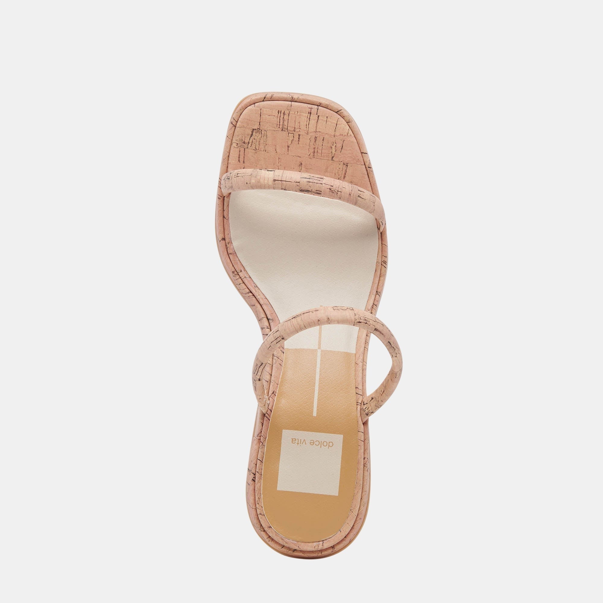 RAMIZE Natural Cork Sandals for Women - Comfortable & Eco-Friendly Footwear for Walking, Beach, and Casual Outings