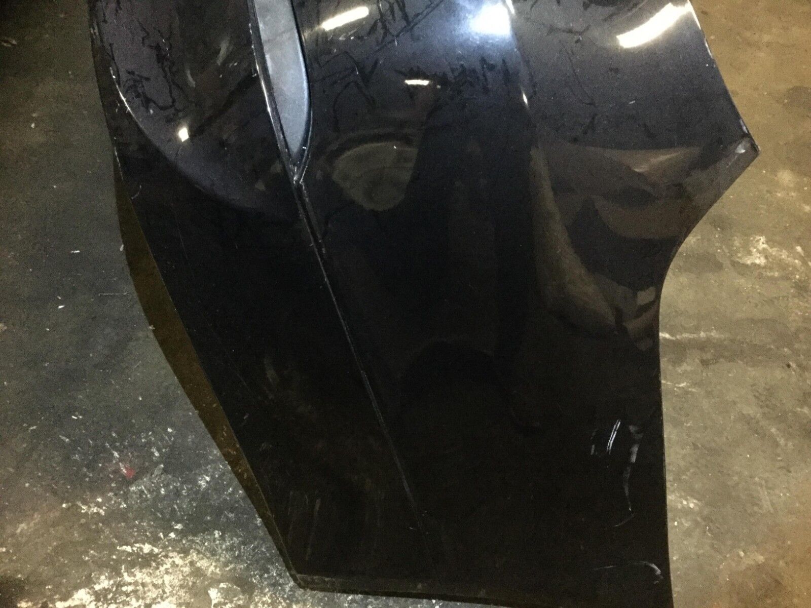 Genuine OEM BMW 5 Series E60 525i 530i Rear Bumper Cover (2004-2007) - Part #7061252 - Perfect Fit & Durable Replacement for Sedan Models - Ideal for Collision Repair & Car Restoration Projects