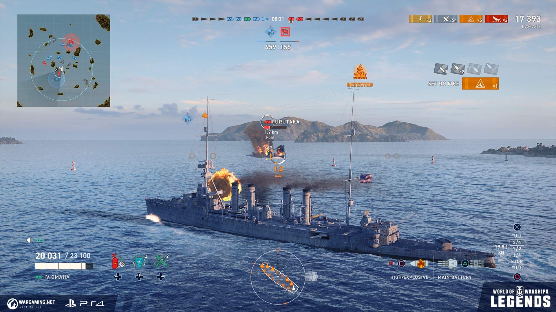 World of Warships: Legends Firepower Deluxe Edition for PlayStation 4 - Naval Combat Game with Enhanced Graphics & Bonus Content | Perfect for Strategy Gamers & Military History Enthusiasts