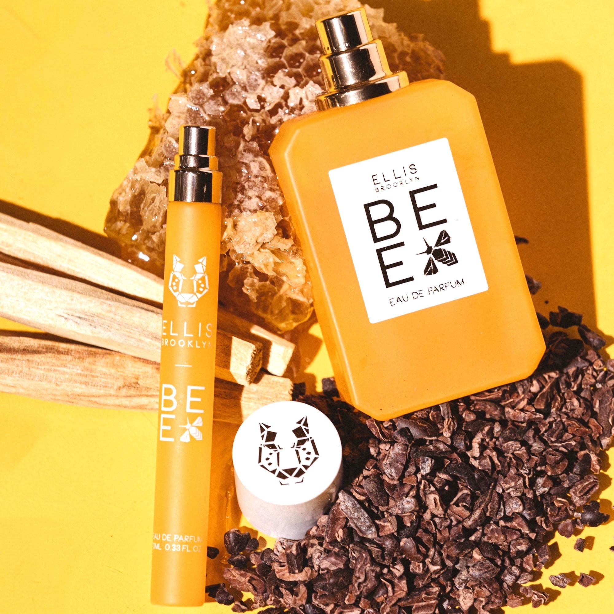 Bee Eau de Parfum for Women - Long Lasting Floral Honey Fragrance - Perfect for Daily Wear, Date Nights & Special Occasions
