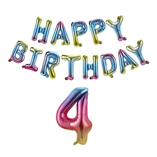 Rainbow-happy Birthday 4