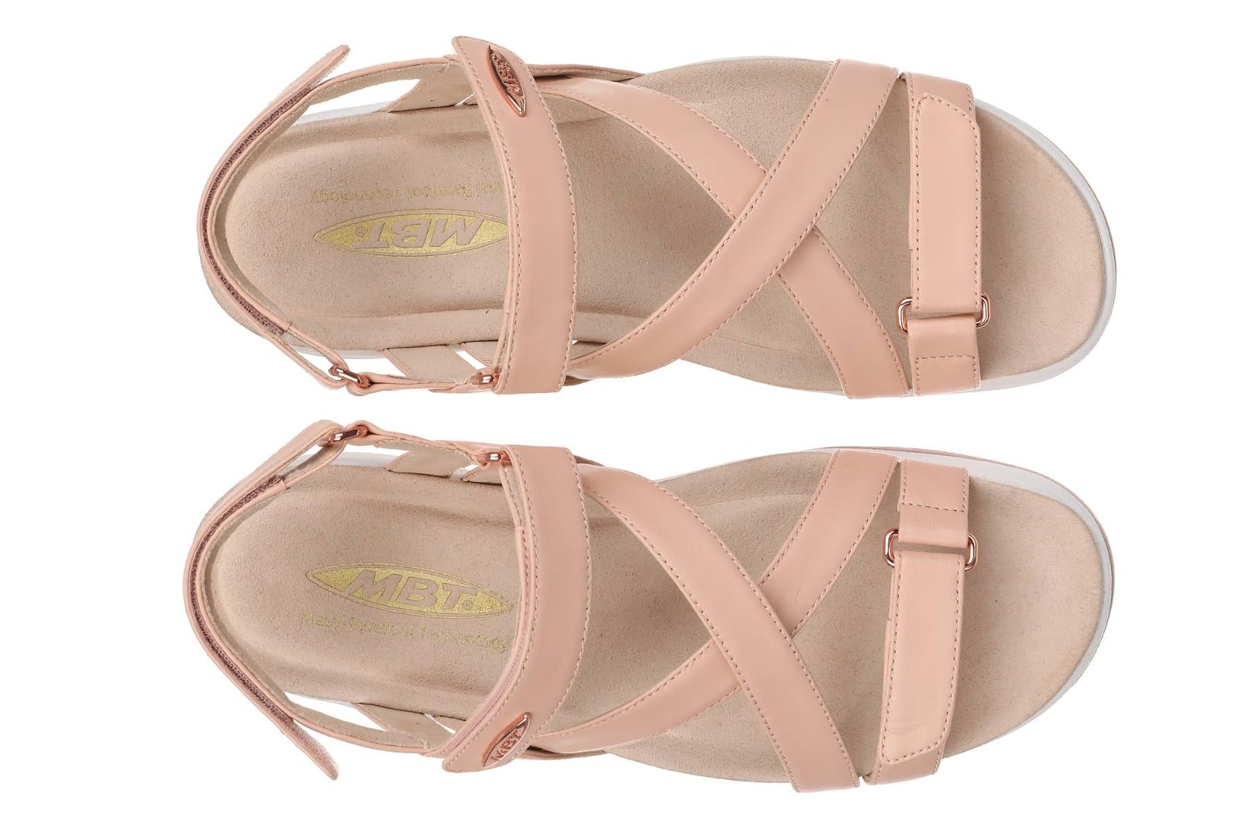 MBT Kiburi Women's Casual Shoes Size 5.5 Pink - Comfortable Walking Shoes for Work, Travel & Everyday Wear
